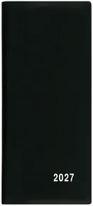Monatskalender - Xenie - PVC - schwarz